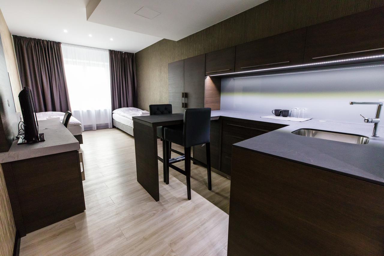 Hotel U Kostela โมดริเช ภายนอก รูปภาพ